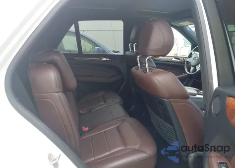 2013 Mercedes-Benz Ml 350 z USA, uszkodzony, nr VIN 4JGDA5JBXDA129094